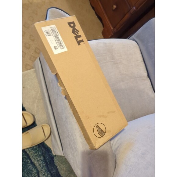 (NEW) Dell USB Keyboard CN-0N8WF8-71581-543-026X - Picture 3 of 5